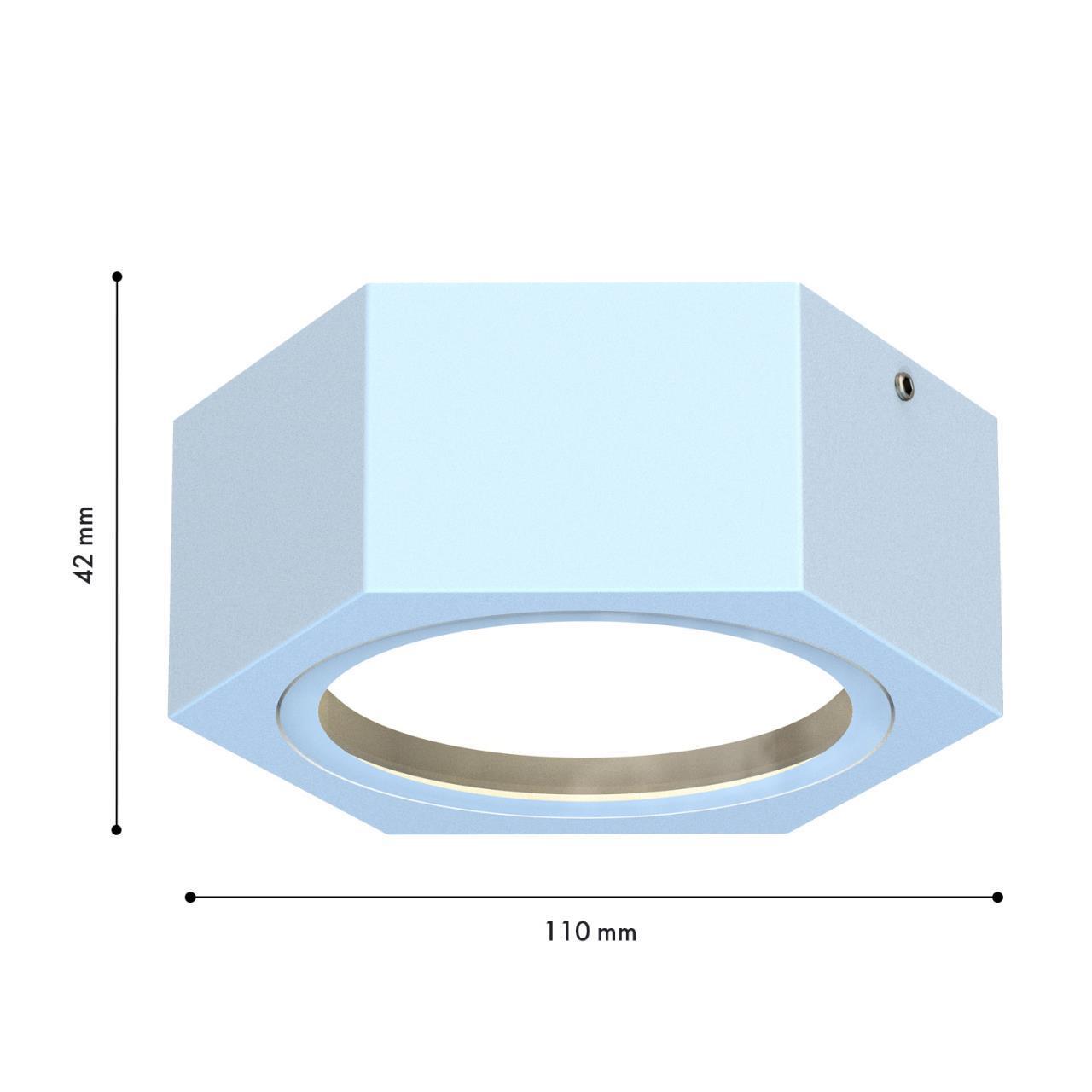 Дополнительная картинка 4665-1U Уличный накладной светильник Fantum Favourite