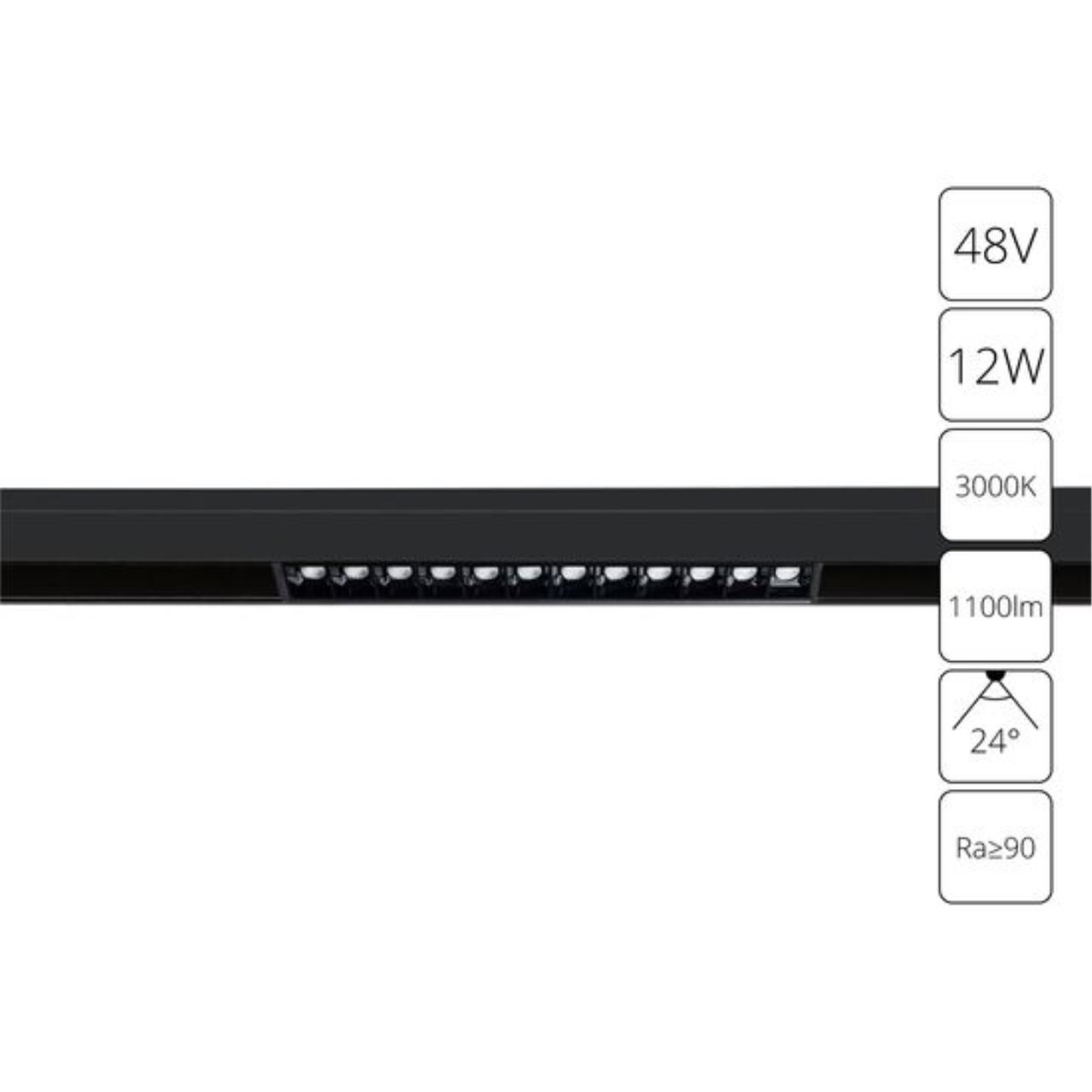 Дополнительная картинка Потолочный светильник Arte Lamp LINEA A4674PL-1BK