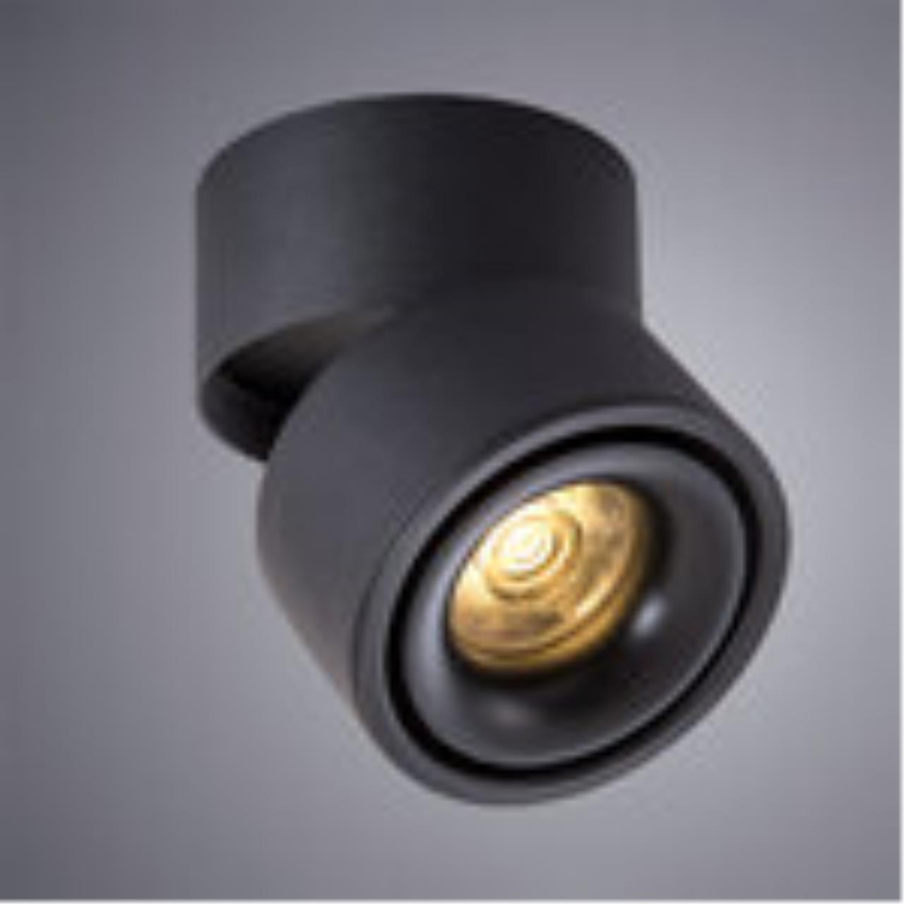Дополнительная картинка Светодиодный спот Arte Lamp Arcturus A7715PL-1BK