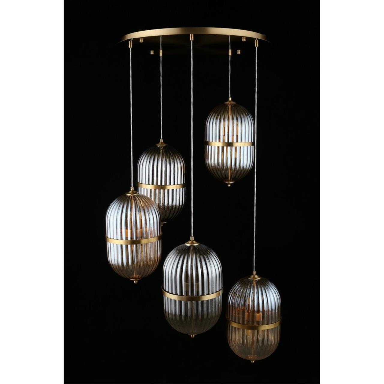 Картинка APL.860.06.30 Светильник подвесной Aployt Ludovica