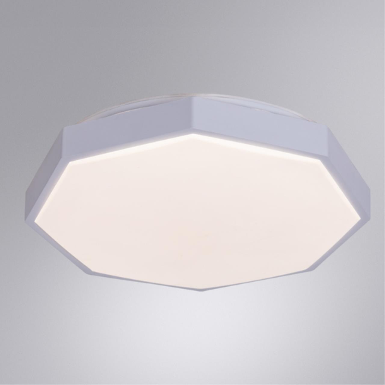 Потолочный светодиодный светильник Arte Lamp Kant A2659PL-1WH — фото 25