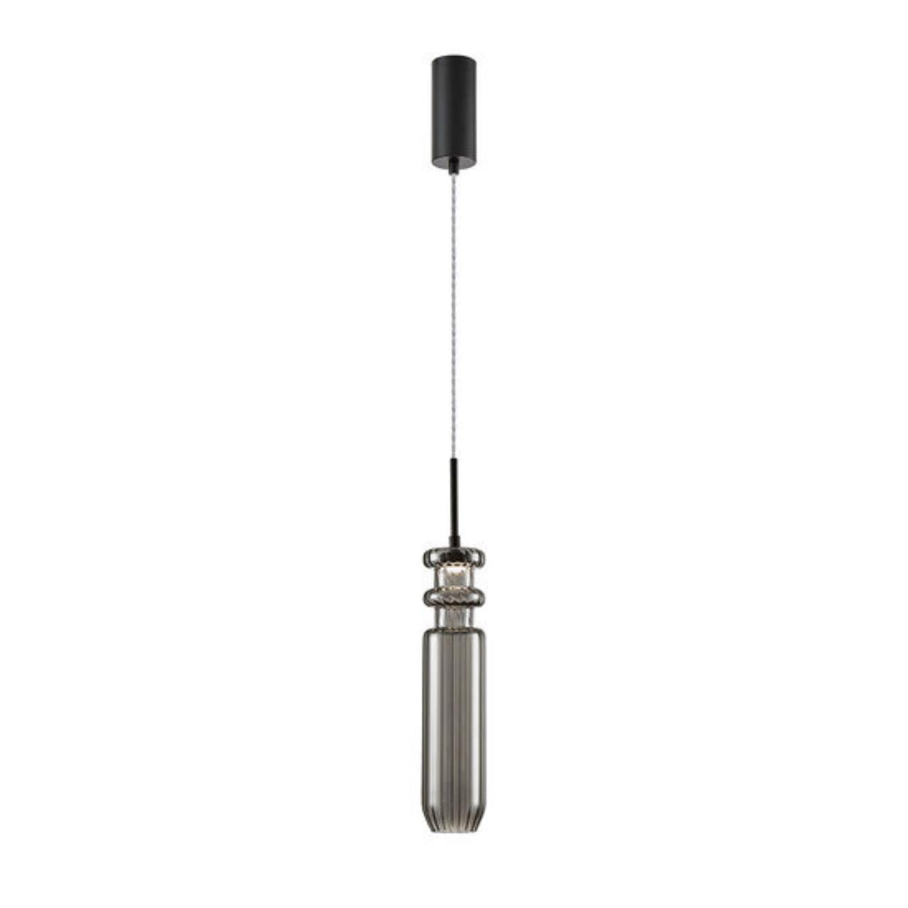 Дополнительная картинка Подвесной светильник Arte Lamp CRYSTAL A2942SP-1BK