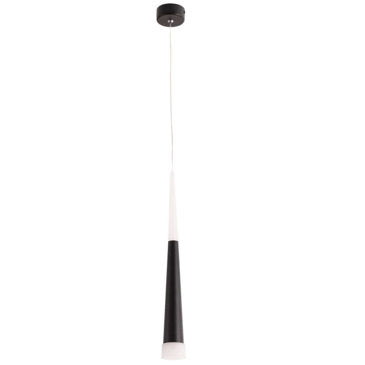 Картинка Подвесной светодиодный светильник Arte Lamp Orione A6010SP-1BK