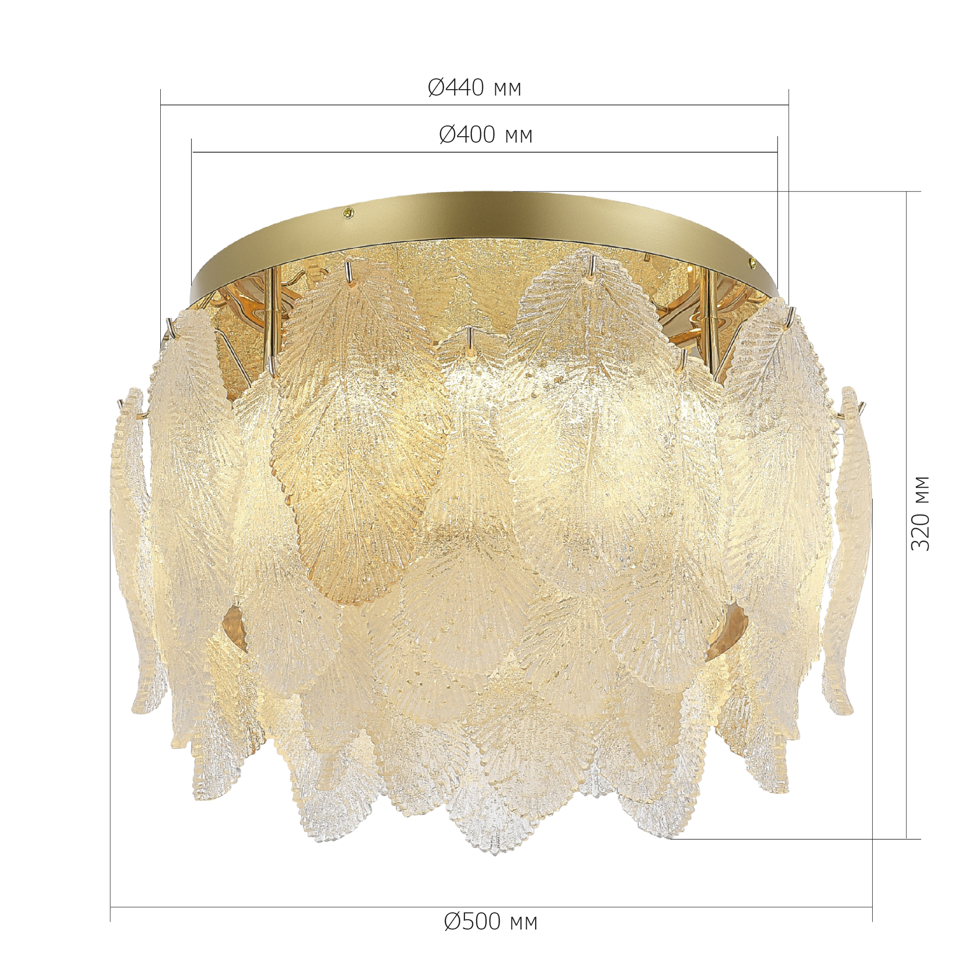 SL6135.202.01 Люстра ST-Luce LIGHTSOME — фото 5