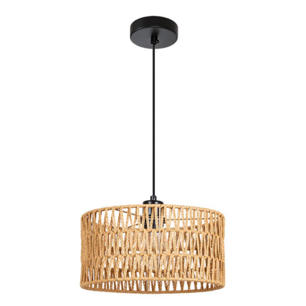 Подвесные Подвесной светильник Arte Lamp BRUSHWOOD A7088SP-1BK, доставка по Казахстану 