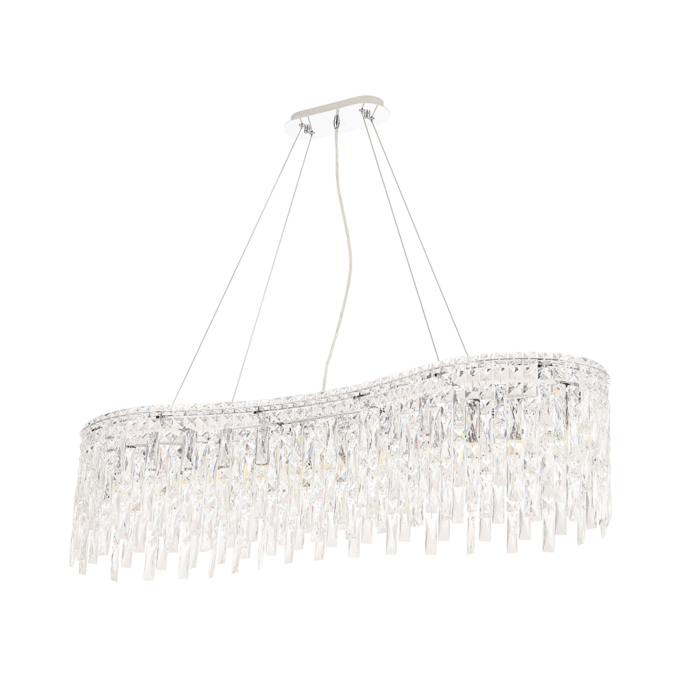 Картинка Подвесной светильник Crystal Lux ABRIL 0020/312L