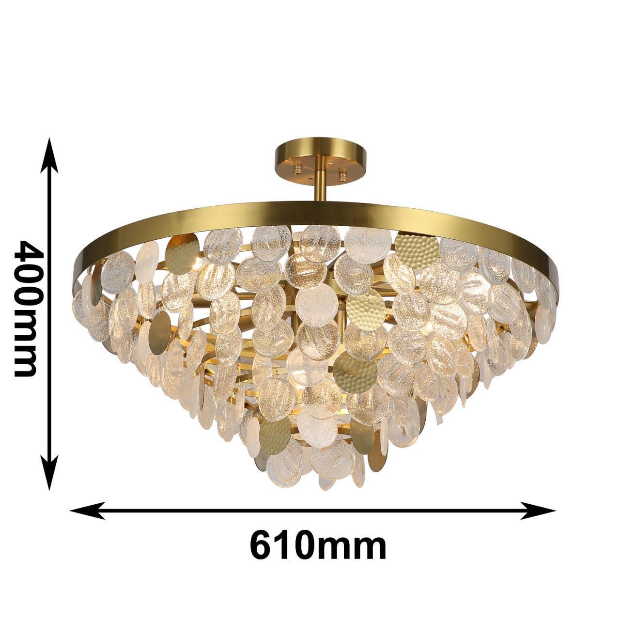 Картинка Потолочная люстра Favourite Vesuvius 2905-10P