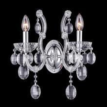 Бра Crystal Lux HOLLYWOOD AP2 CHROME Crystal Lux 2010/402