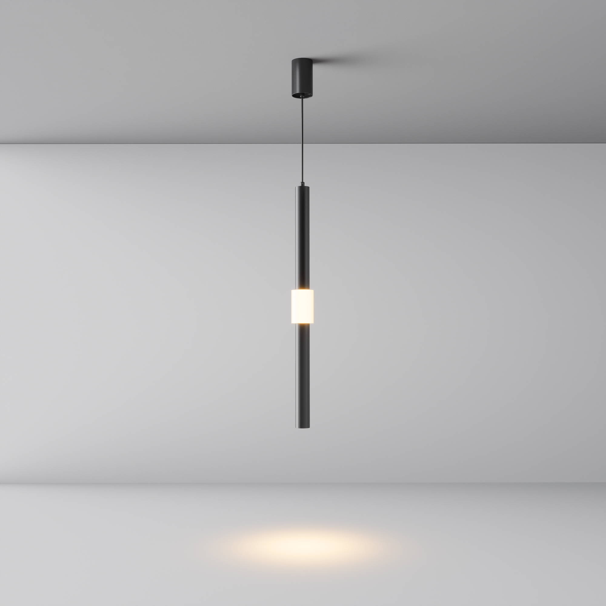 Картинка Подвесной светильник Technical P105PL-12W3K-B