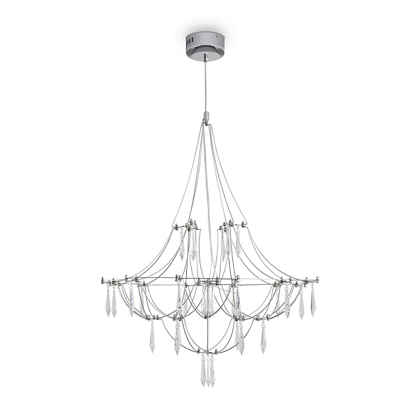 подвесная люстра freya fr6138pl-l21ch, доставка по Казахстану 