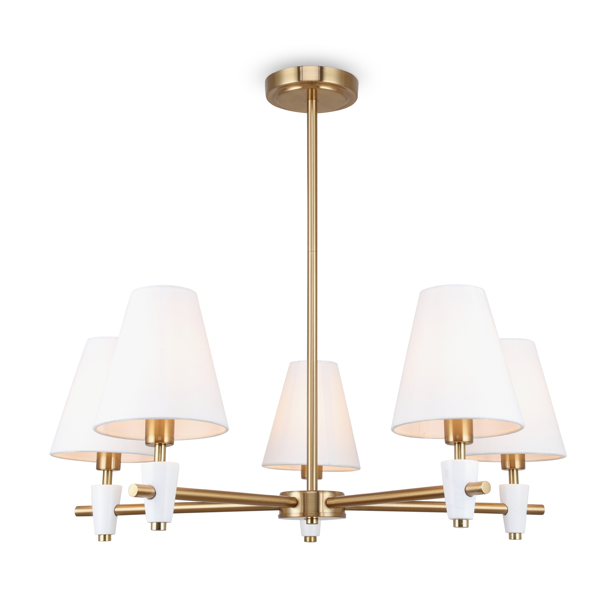 Дополнительная картинка Потолочная люстра Freya FR5371CL-05BS