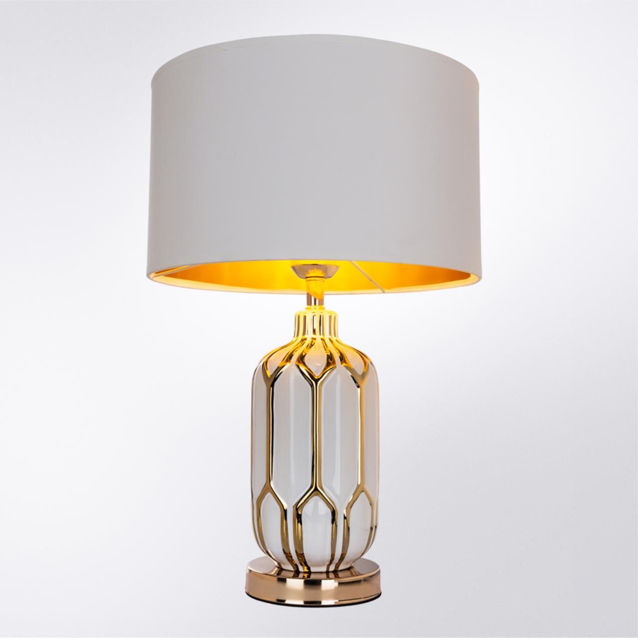 Настольная лампа Arte Lamp Revati A4016LT-1WH — фото 20