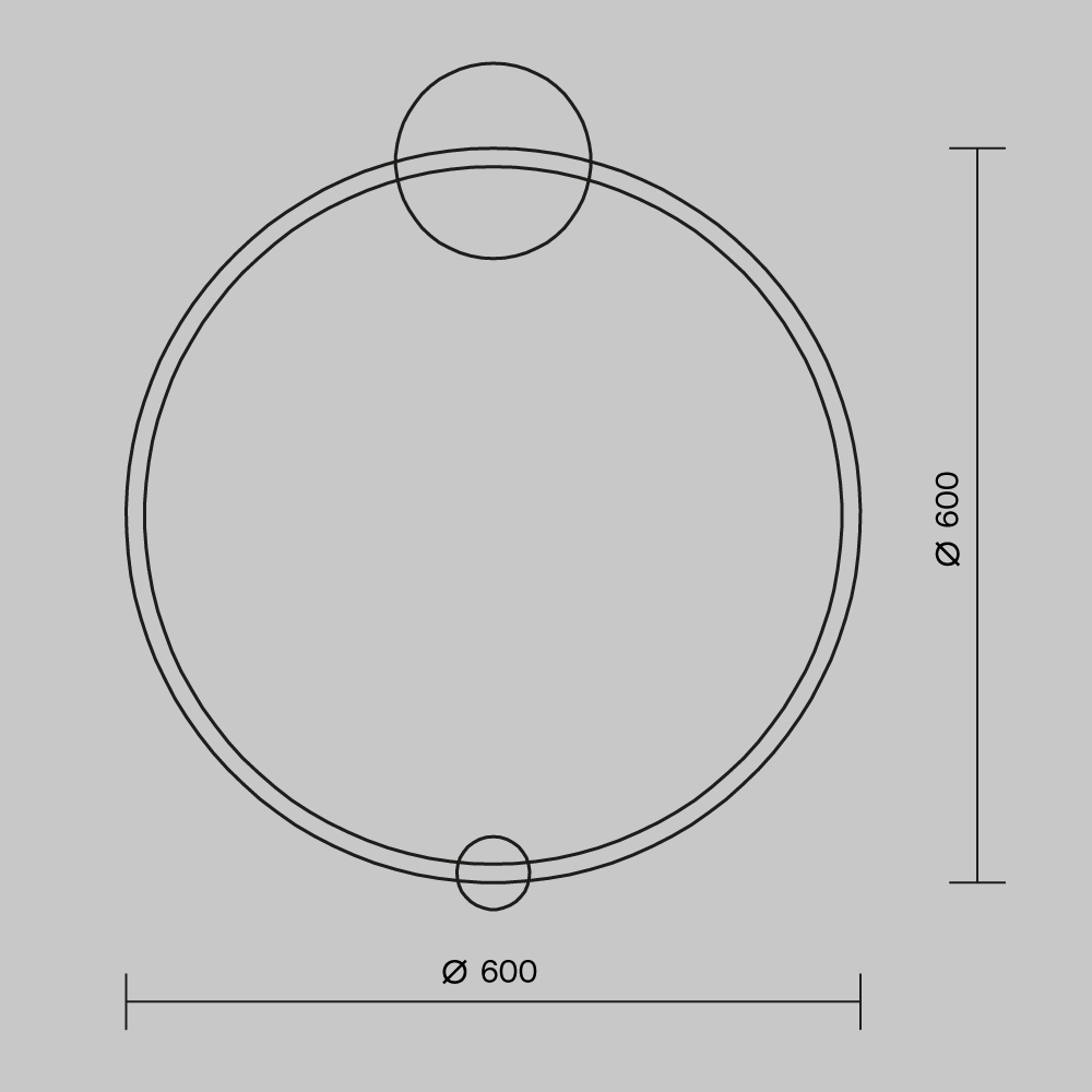 Дополнительная картинка Настенный светильник (бра) Maytoni MOD005WL-L22BSK1