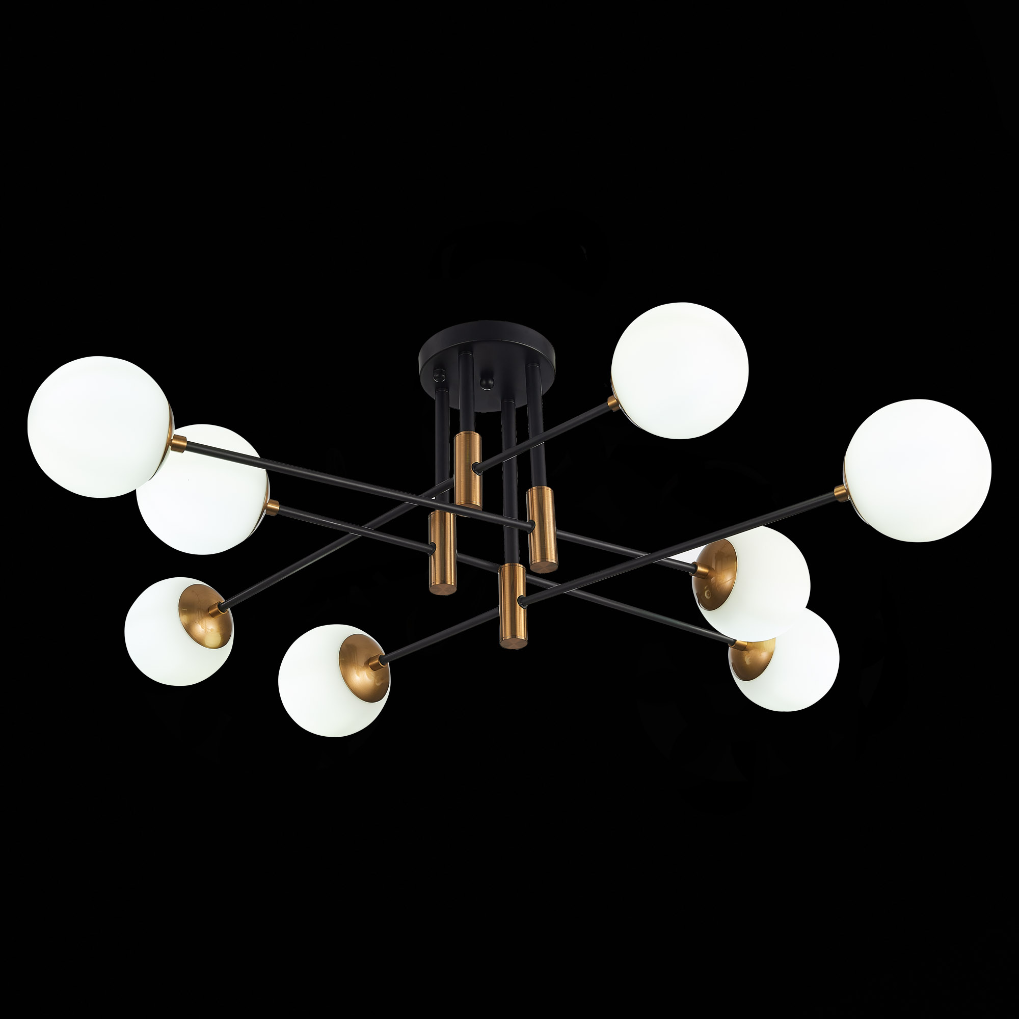 Картинка Потолочная люстра ST Luce Limano SL1203.402.08