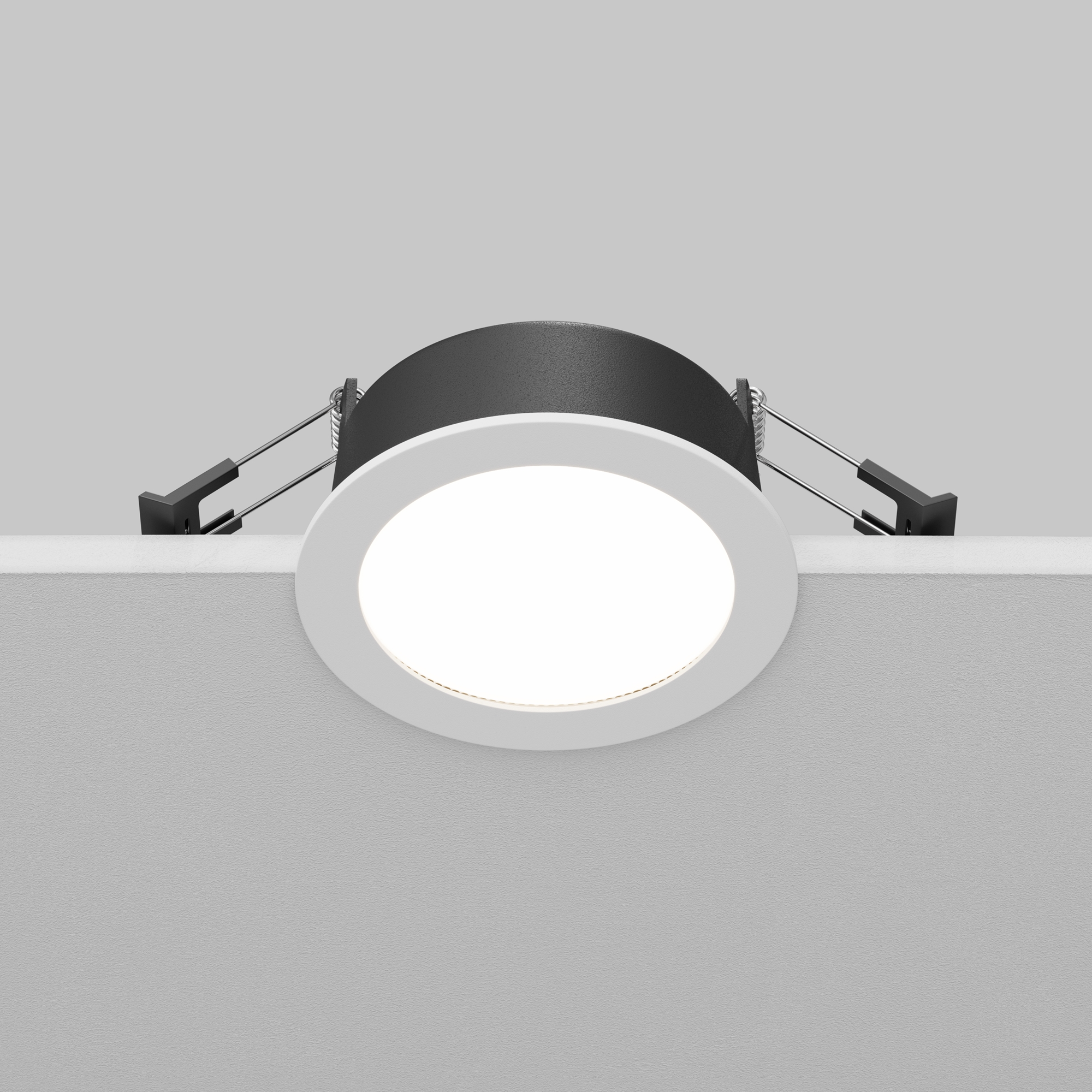Картинка Встраиваемый светильник Technical DL130-GX53-W Orb