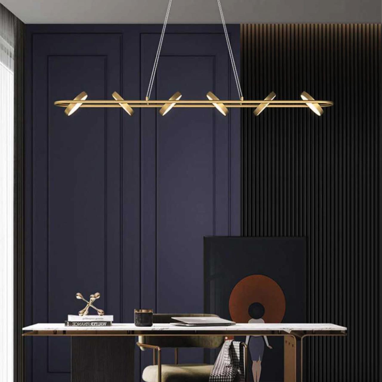 Картинка Подвесная люстра Abris F-Promo 4677-6P