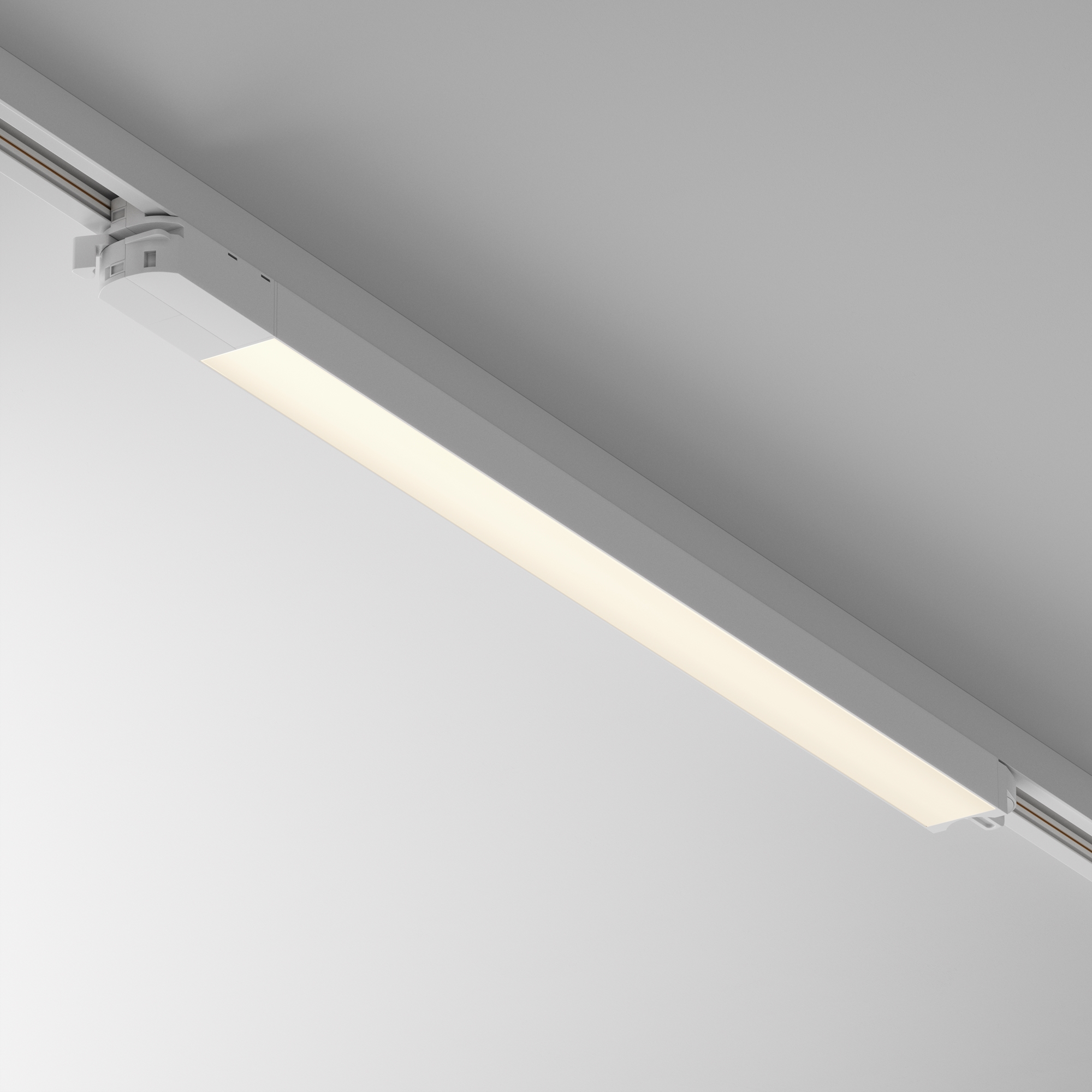 Дополнительная картинка Трековый светильник Technical TR000-1-24W3K-W