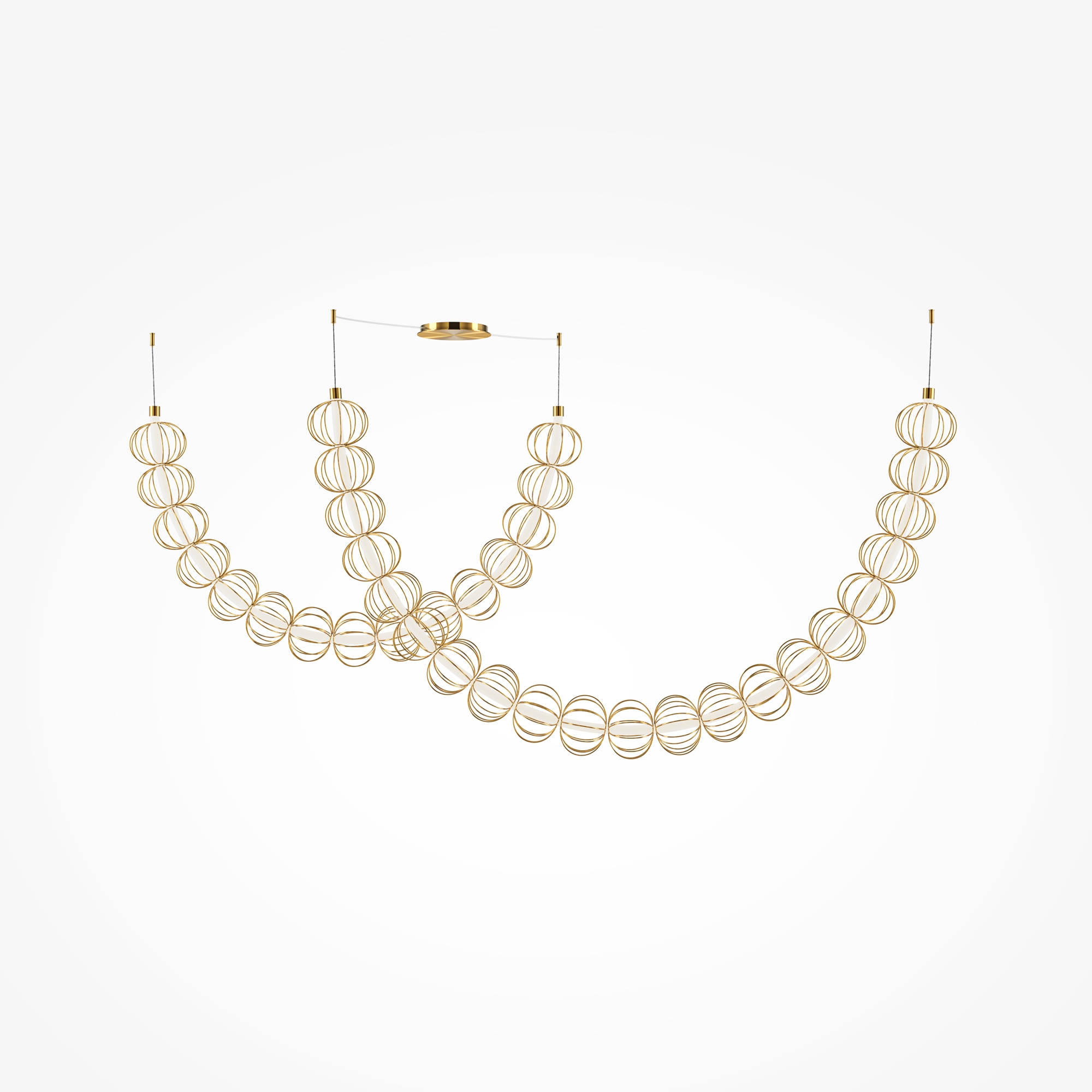 Дополнительная картинка Потолочный светильник Maytoni MOD216PL-L55G3K