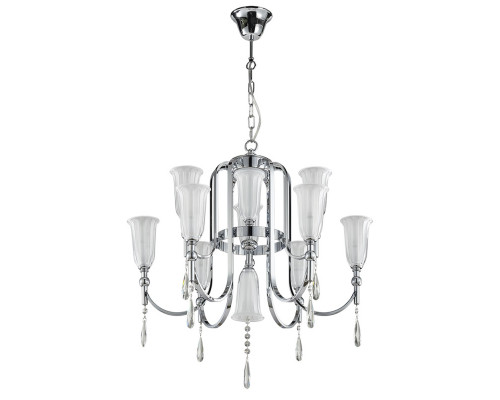 люстры newport 4800 4806+4/c chrome люстра, доставка по Казахстану 