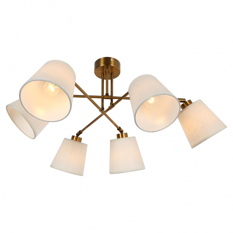 Дополнительная картинка Потолочная люстра Lussole Lgo LSP-8191