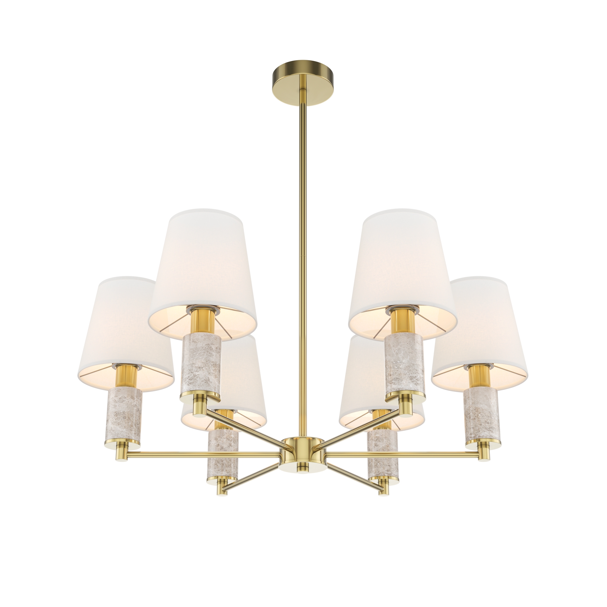 Картинка Подвесной светильник Maytoni MOD483PL-06BS Lira