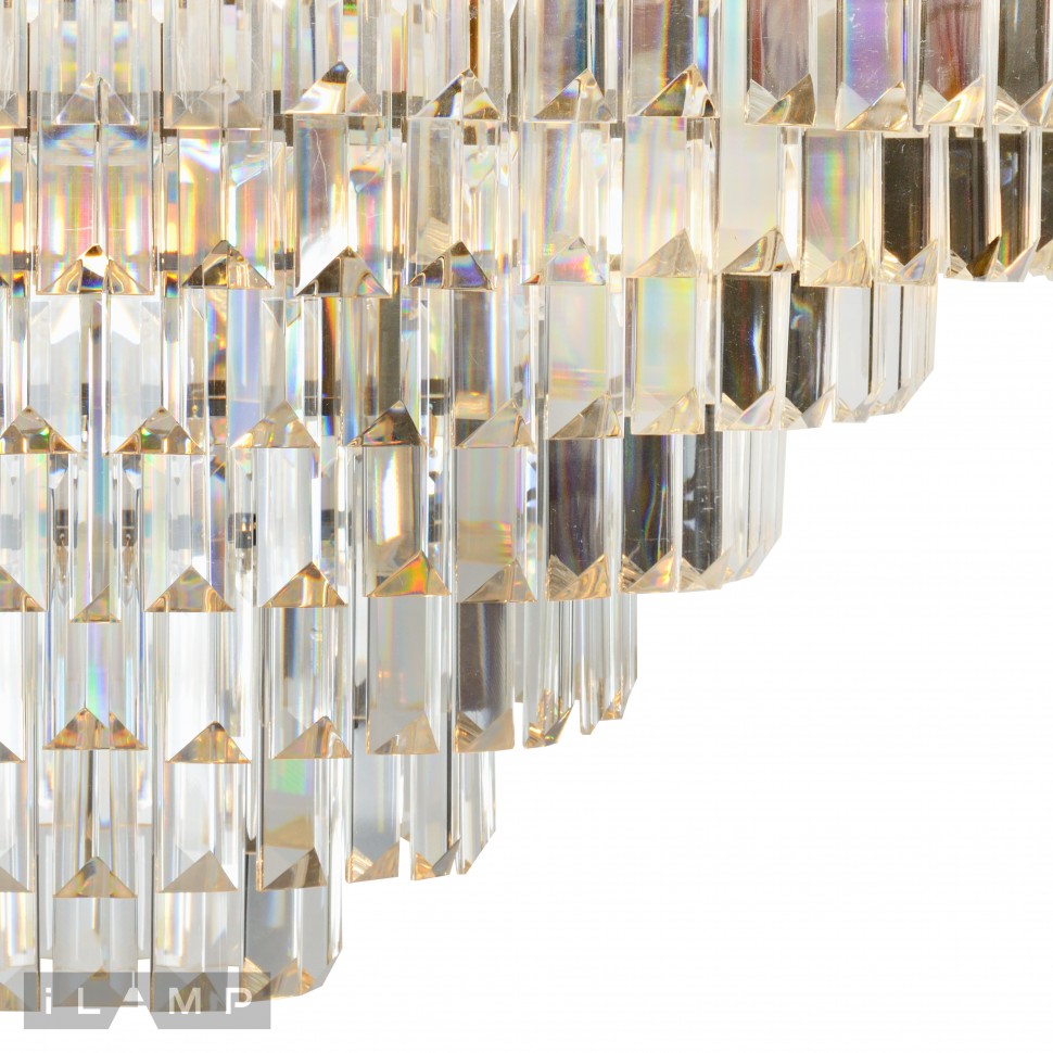 Картинка Подвесная люстра iLamp Triumph 6101-800 BK