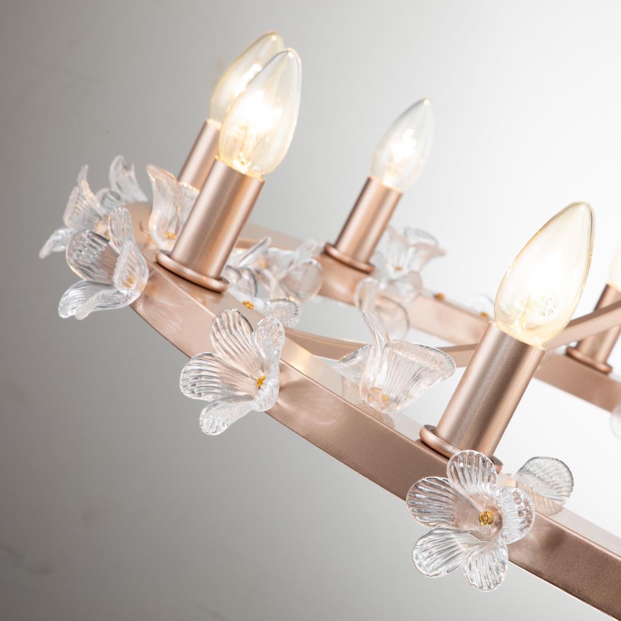 Картинка Подвесная люстра Favourite Palmira 2967-10P