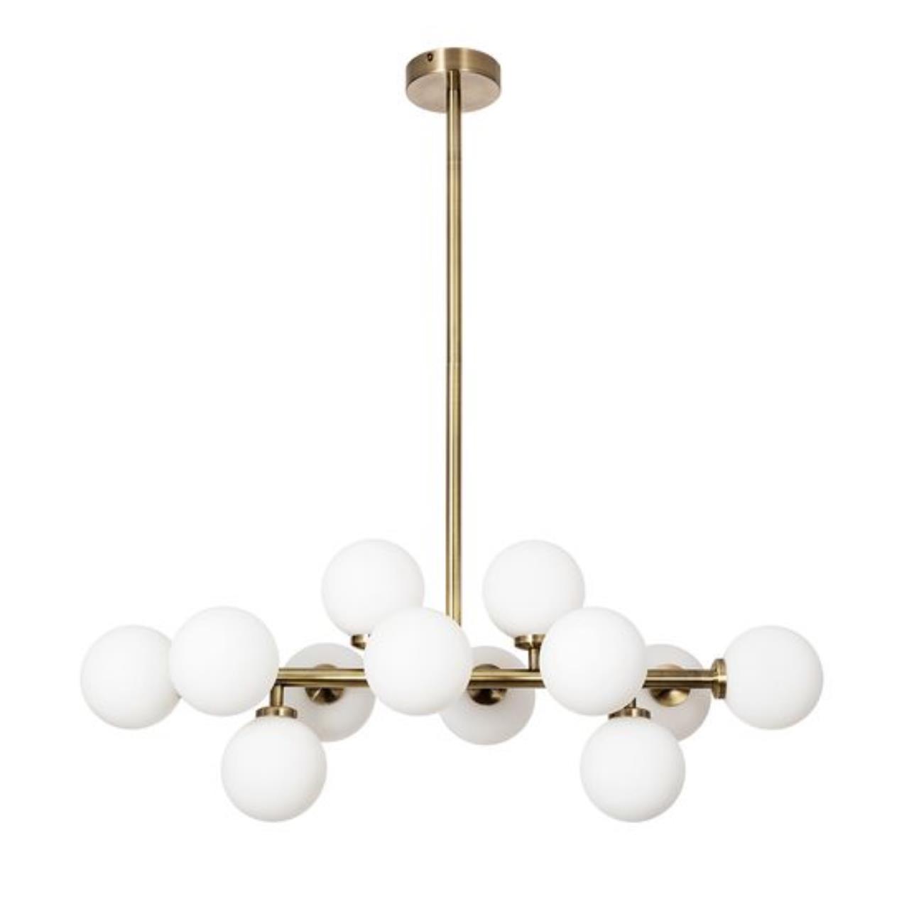 Картинка Светильник подвесной Arte Lamp BOLLA-PICCOLO A3988SP-12AB