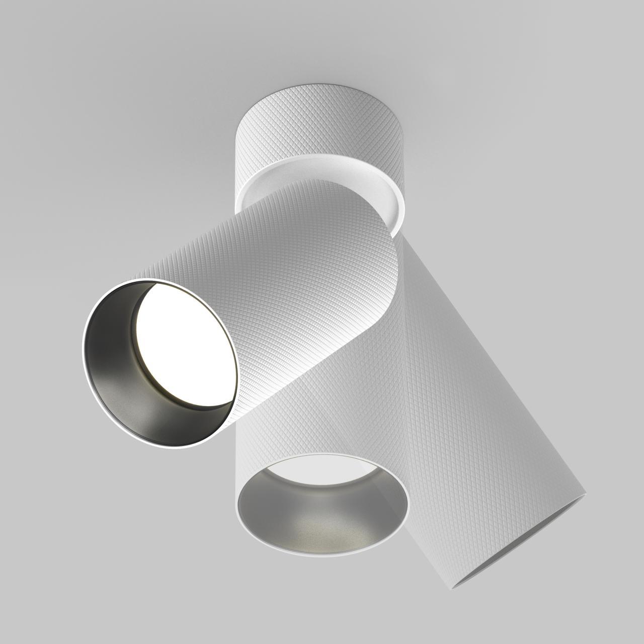 Дополнительная картинка Потолочный светильник Technical C082CL-01-GU10-W