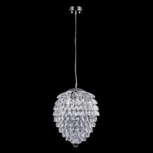 светильник подвесной crystal lux charme sp6 chrome/transparent crystal lux 1373/206, доставка по Казахстану 