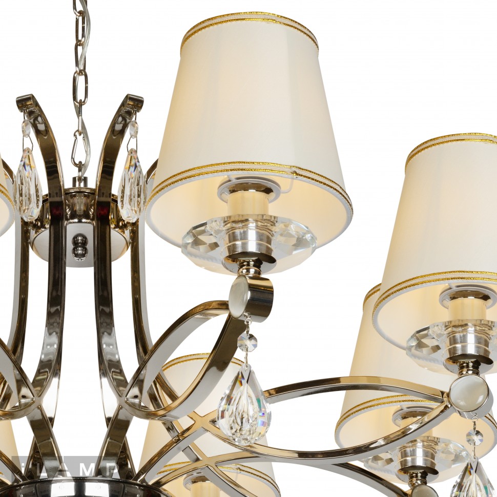 Дополнительная картинка Подвесная люстра iLamp Cento P7505-8 Nic