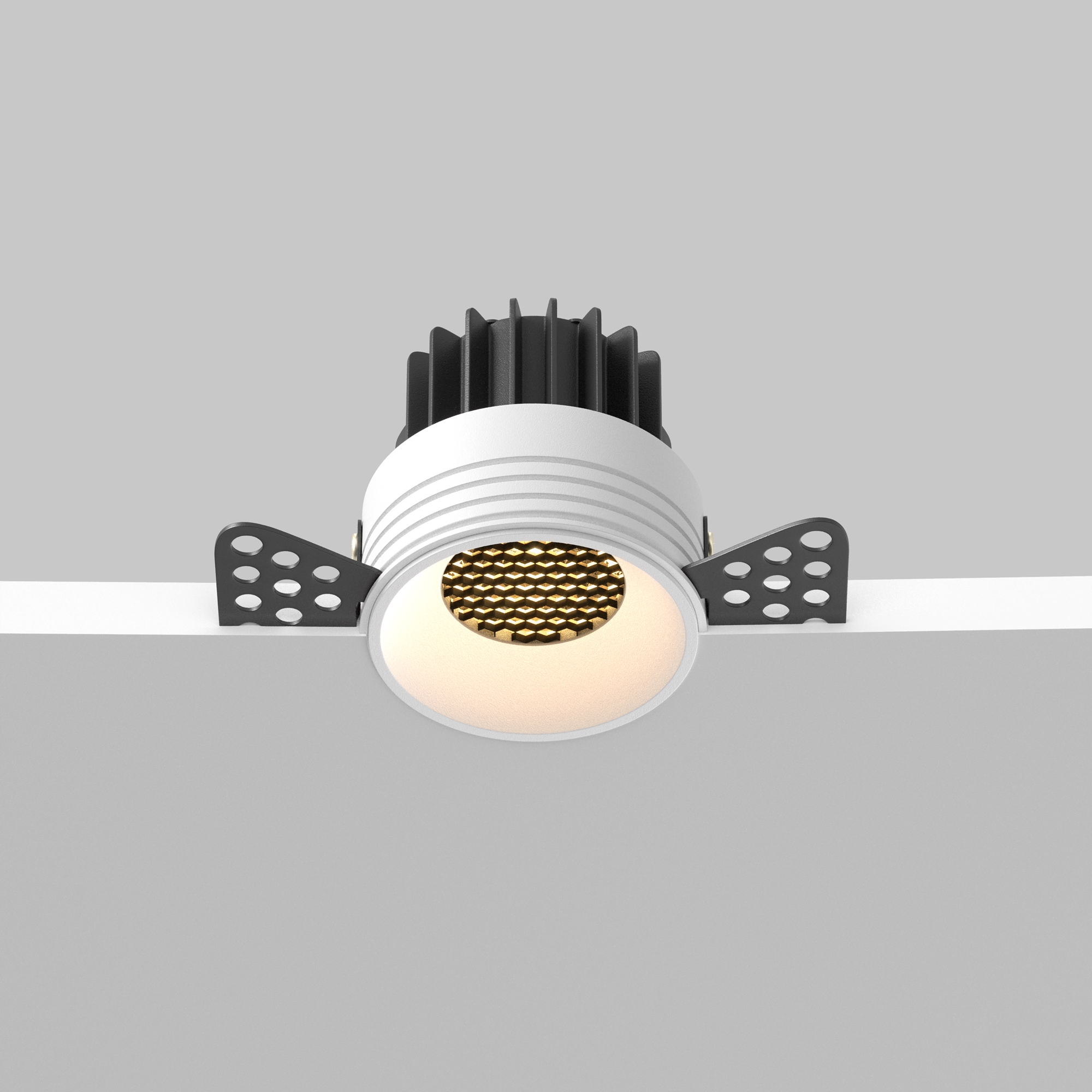 Дополнительная картинка Встраиваемый светильник Technical DL058-7W3K-TRS-W