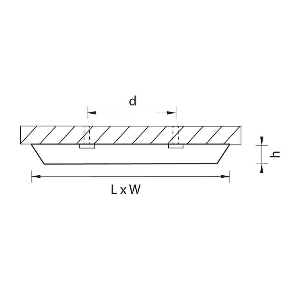Картинка Потолочный светодиодный светильник Lightstar Urbano 216874