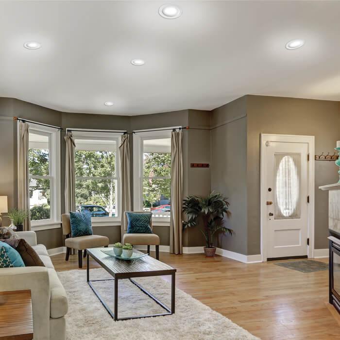 Дополнительная картинка Встраиваемый светодиодный светильник Novotech Spot Luna 357573