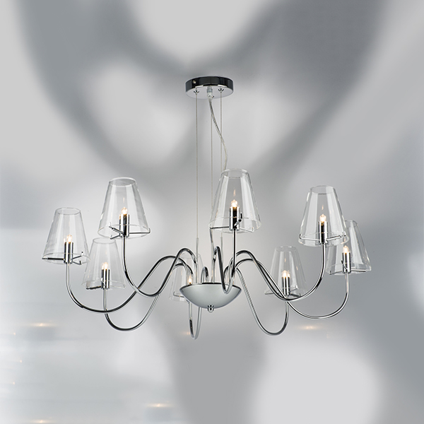 Картинка Подвесная люстра Lightstar Diafano 758084