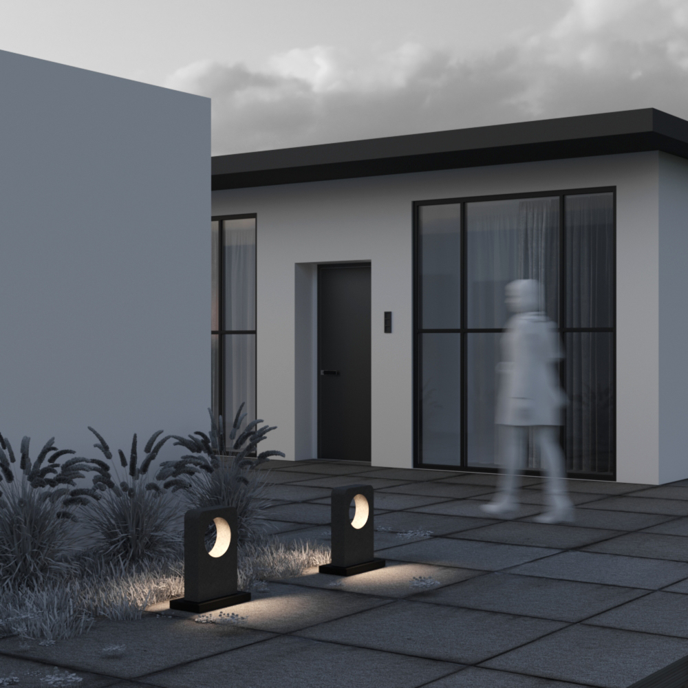 Дополнительная картинка Ландшафтный светильник Outdoor O469FL-L7CM3K