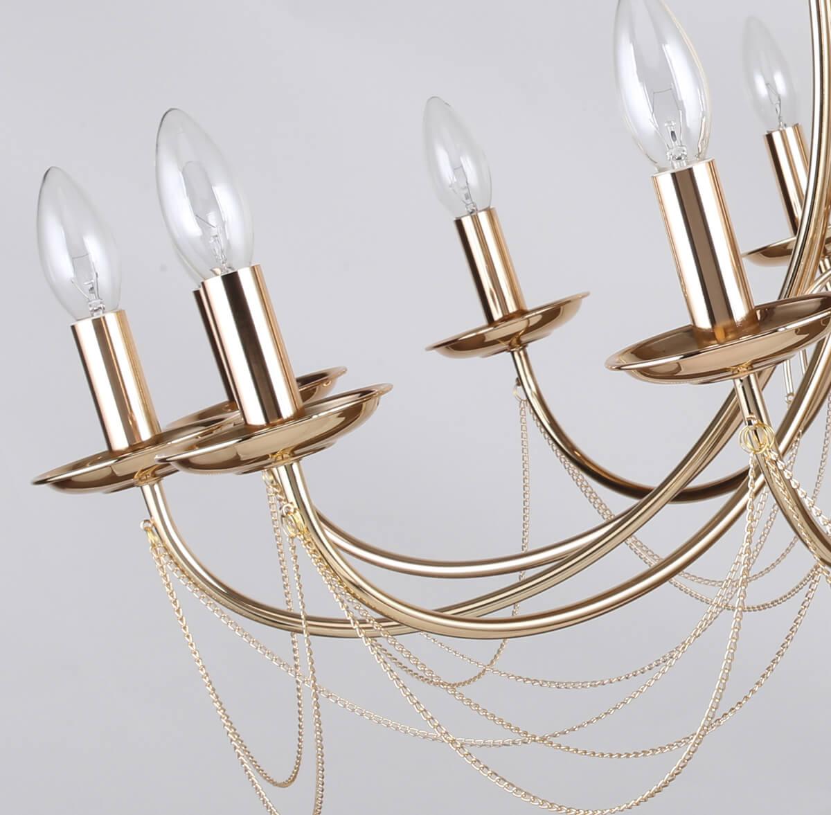 Картинка Подвесная люстра F-Promo Plini 2591-12P