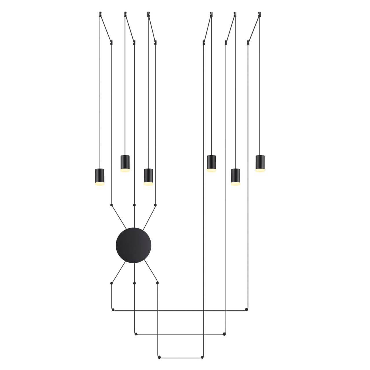 Картинка Подвесной светодиодный светильник Novotech Web 357937