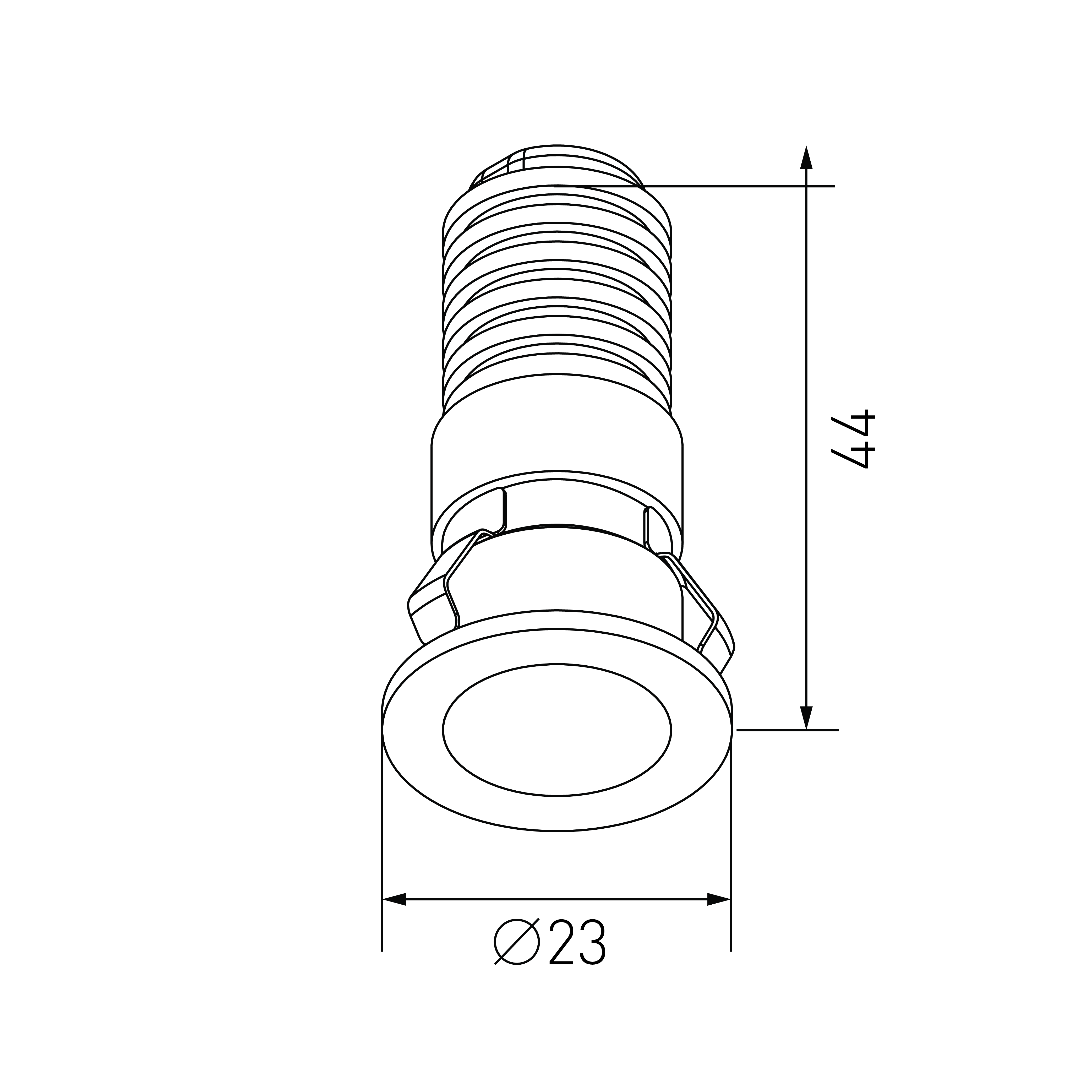 DL-74180WH-1-WW Светильник DesignLed MICRO — фото 3