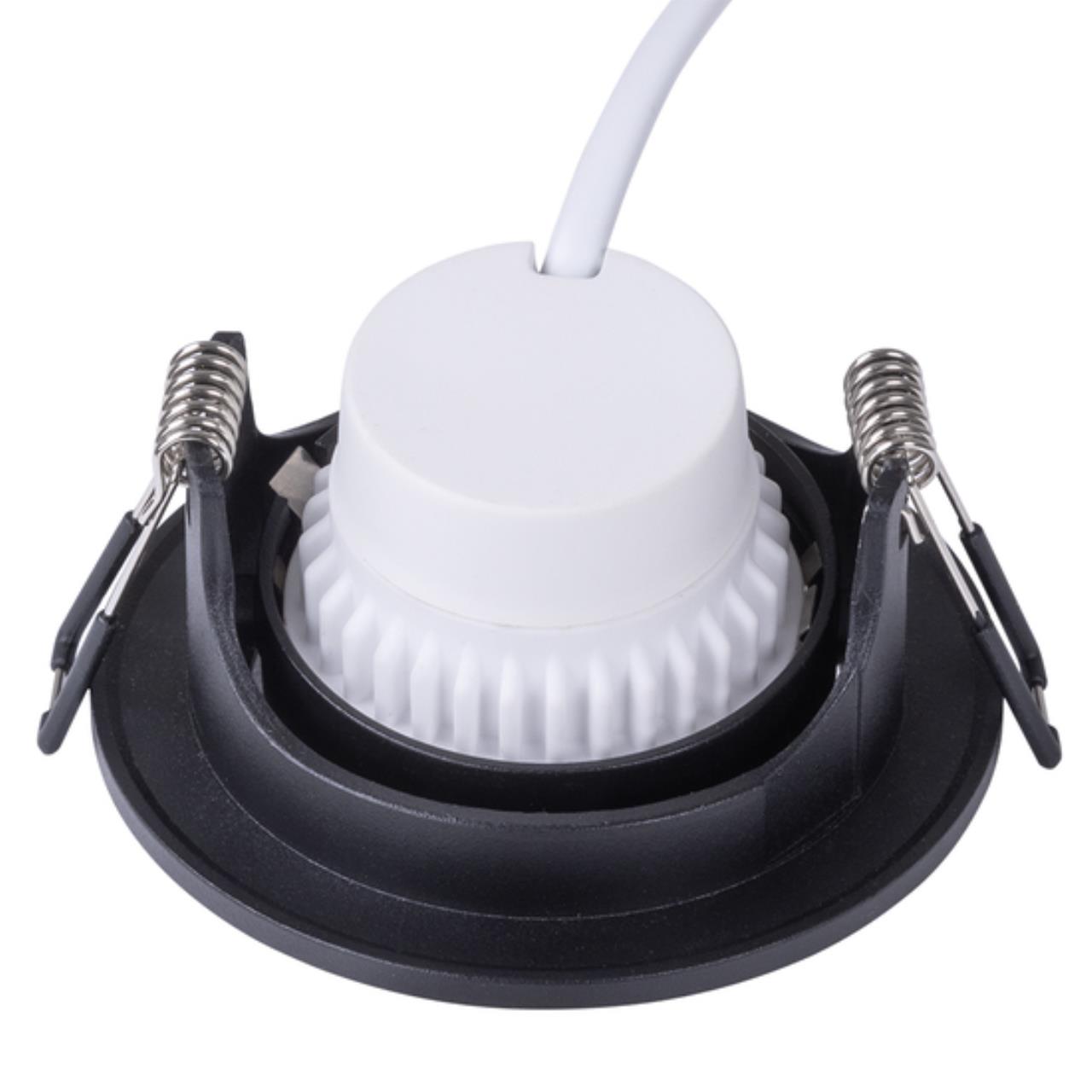 Дополнительная картинка Встраиваемый светильник Arte Lamp FUJI A2865PL-1BK