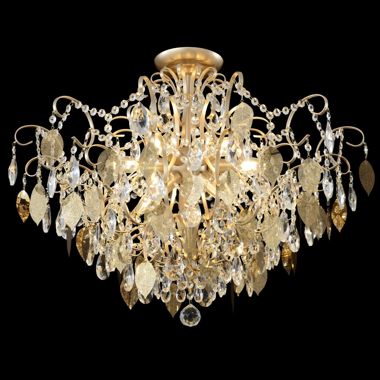 Дополнительная картинка Люстра Crystal Lux ESMIRALDA 0523/109