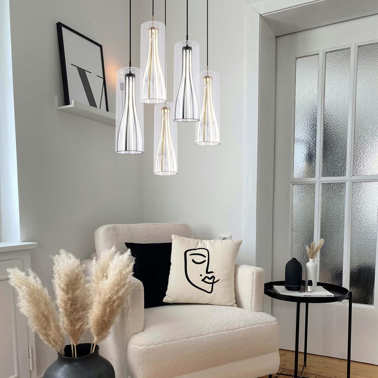 Дополнительная картинка Подвесной светильник Striata 4626-1P