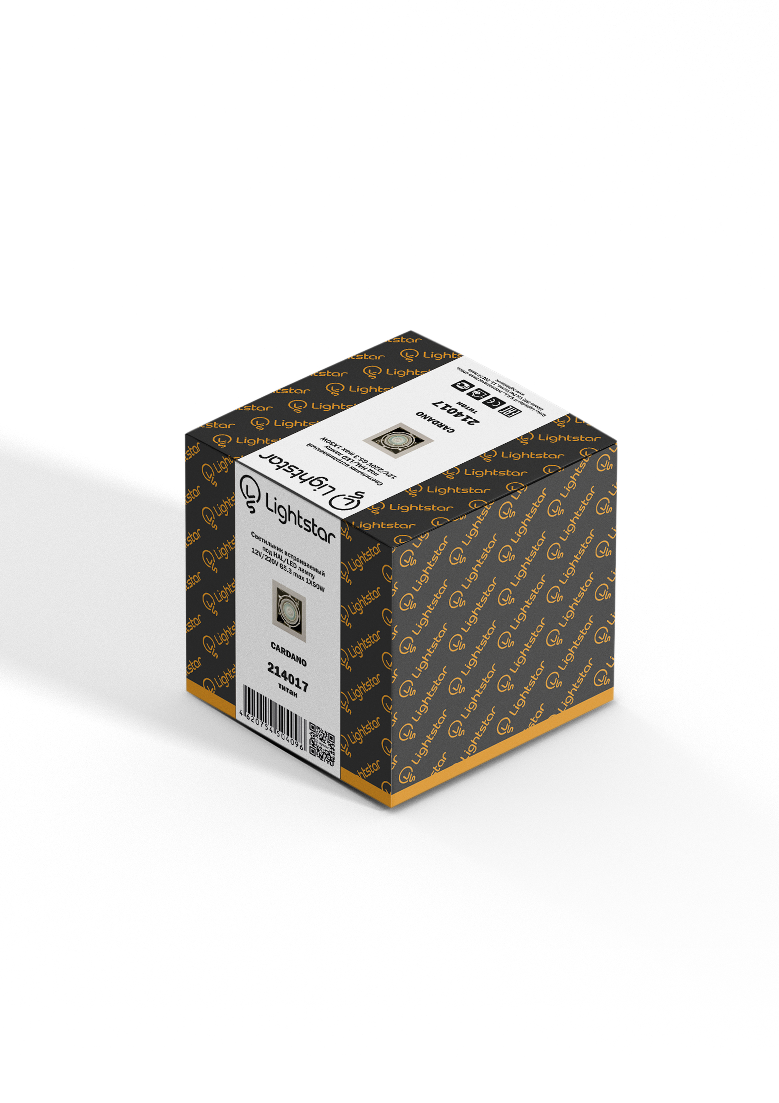Дополнительная картинка Встраиваемый светильник Lightstar Cardano 214017