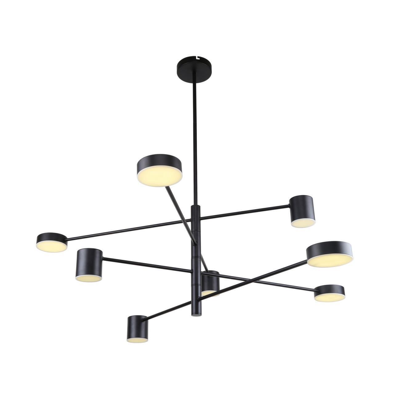 Дополнительная картинка Потолочная люстра Ducan 3094-8P