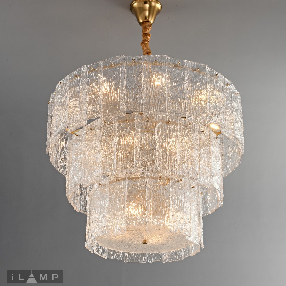 Картинка Светильник подвесной iLamp Manhattan P6315-D800 BR