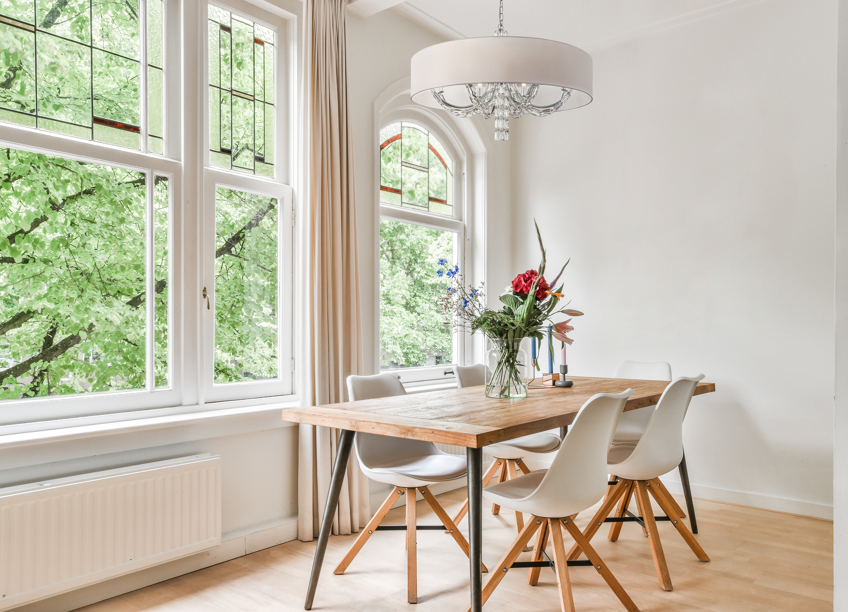 Дополнительная картинка Подвесной светильник Maytoni DIA008PL-08CH