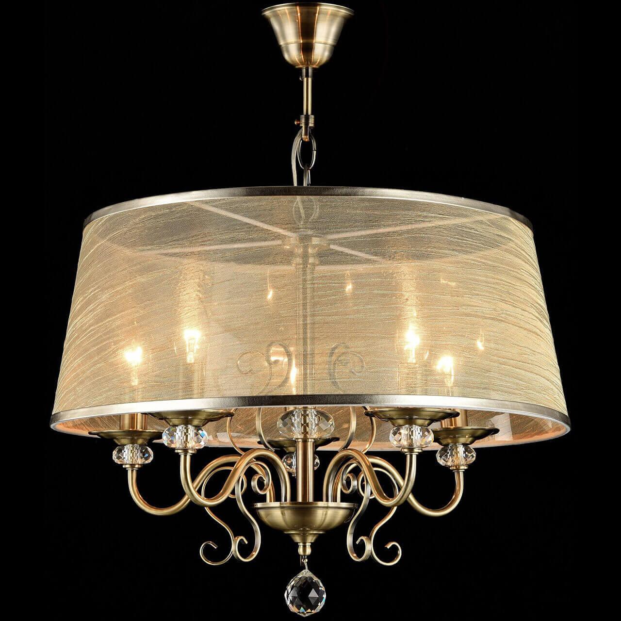 Дополнительная картинка Подвесная люстра Freya Driana FR2405-PL-05C-BZ