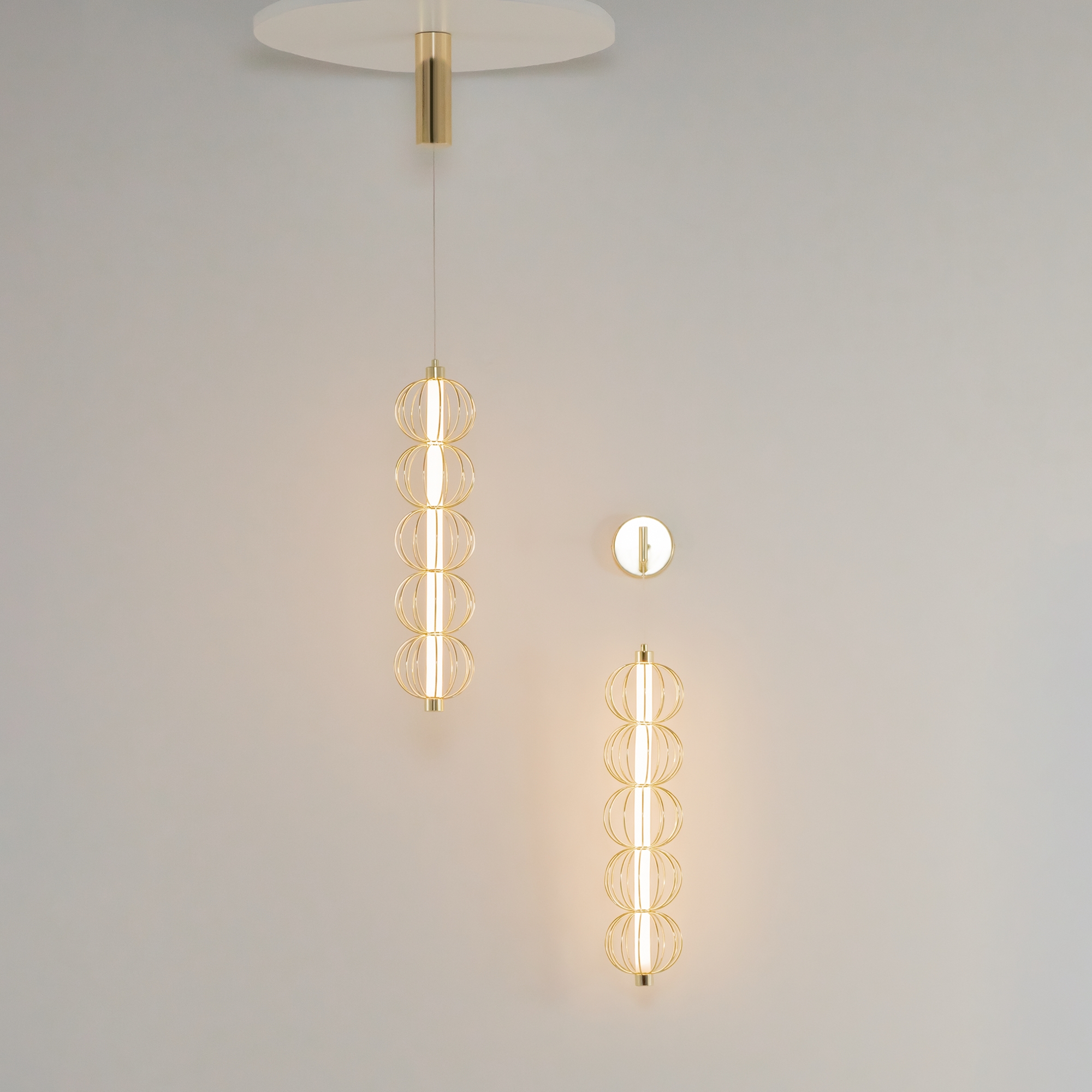 Картинка Настенный светильник (бра) Maytoni MOD216WL-L10G3K