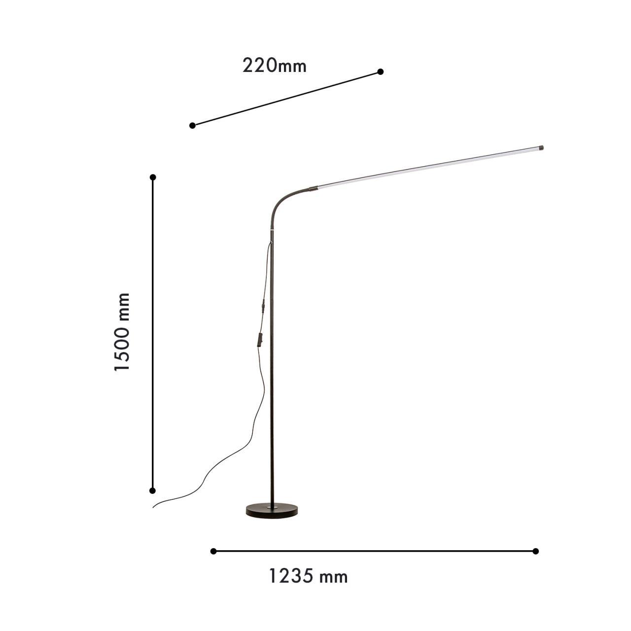 Картинка Напольный светильник Mild 4515-1F