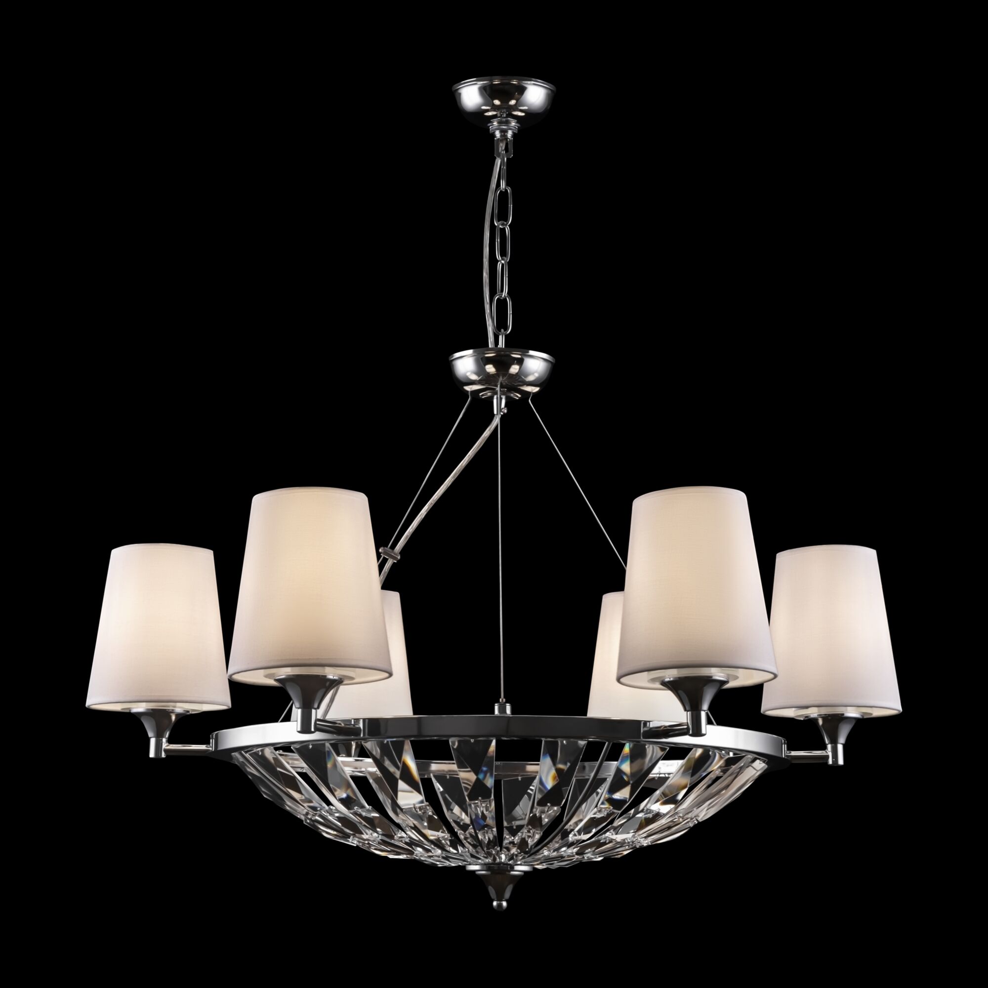 Дополнительная картинка Подвесной светильник Maytoni Pantheon H021PL-06CH